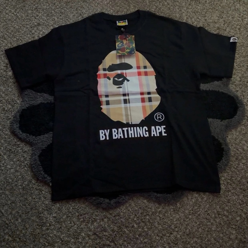 Black BĄPE Graphic T-Shirt